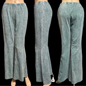 “NEW” 
Stretch Bell Bottom Pants, Elastic Band Waist, Flare leg, 
Yoga pants
